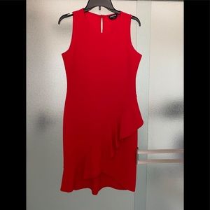 Red elegant dress
